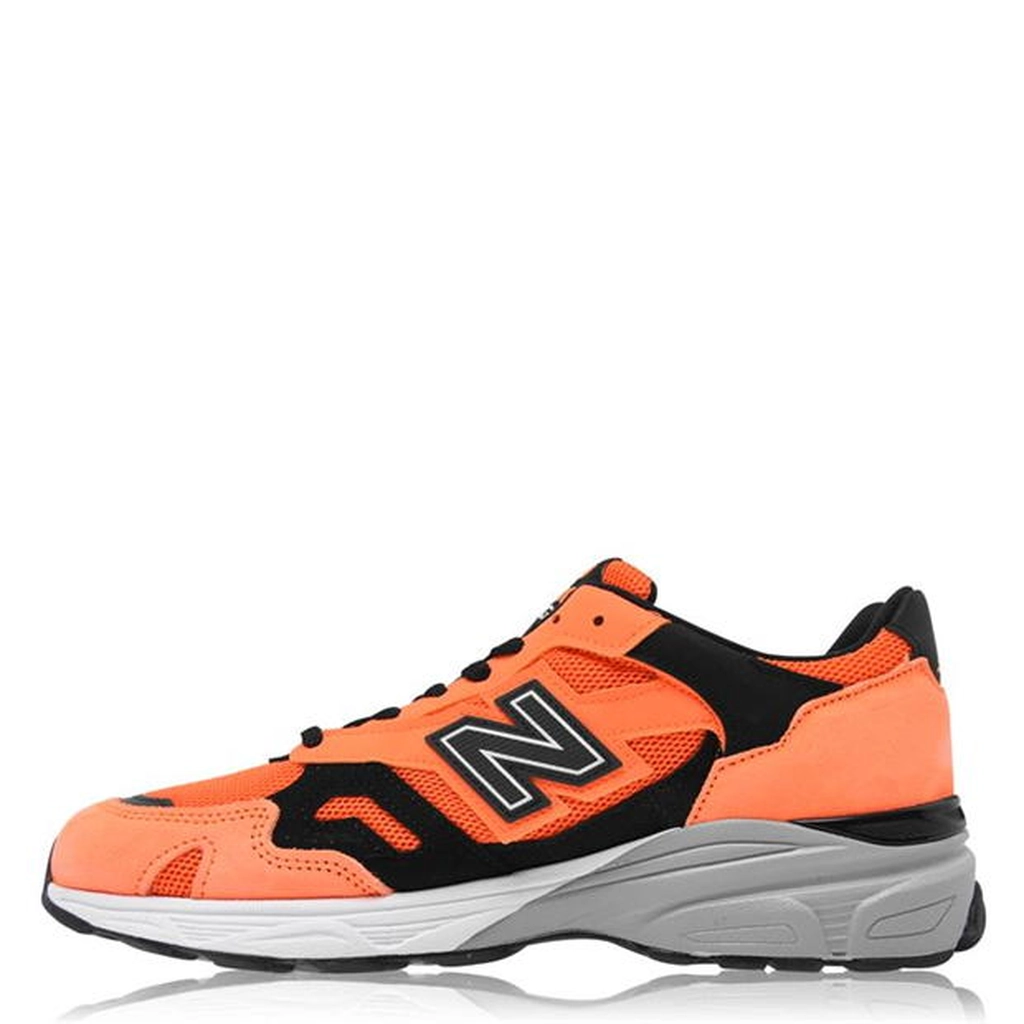 New Balance 920 Made in England Neon Trainers - Orange